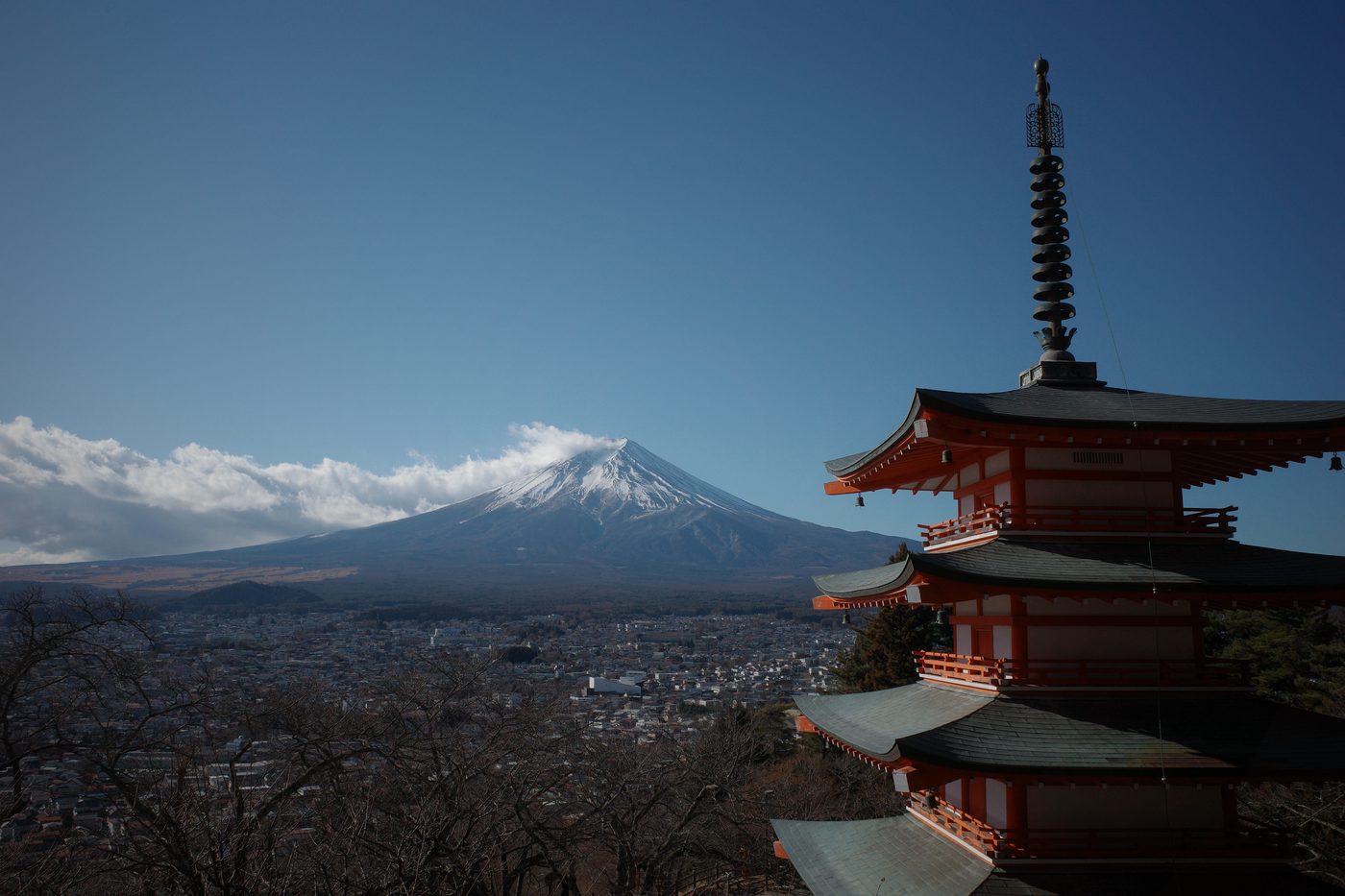 Chureito Pagoda