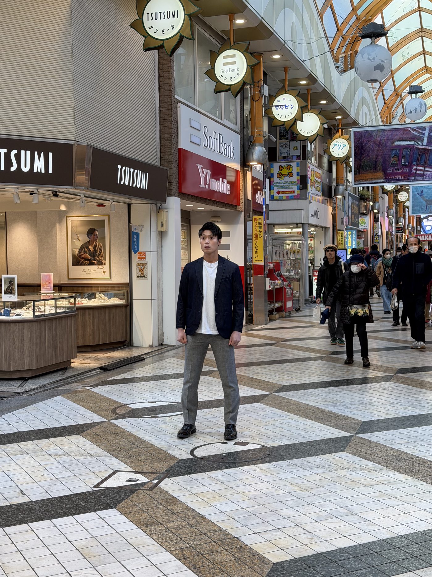 Shooting an Advertisement