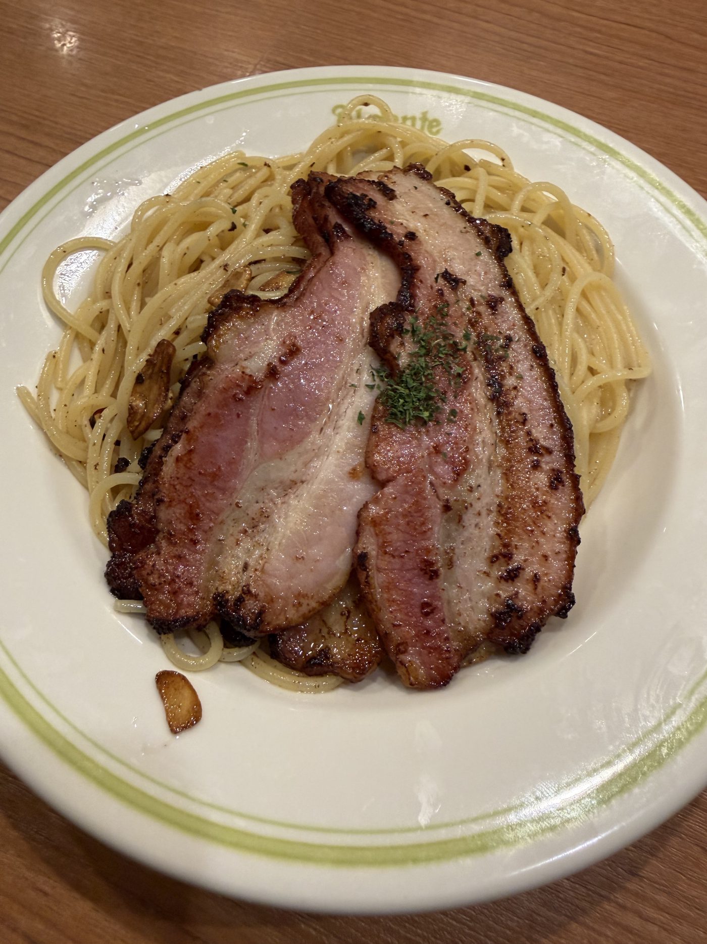 Japanese Pasta Dish